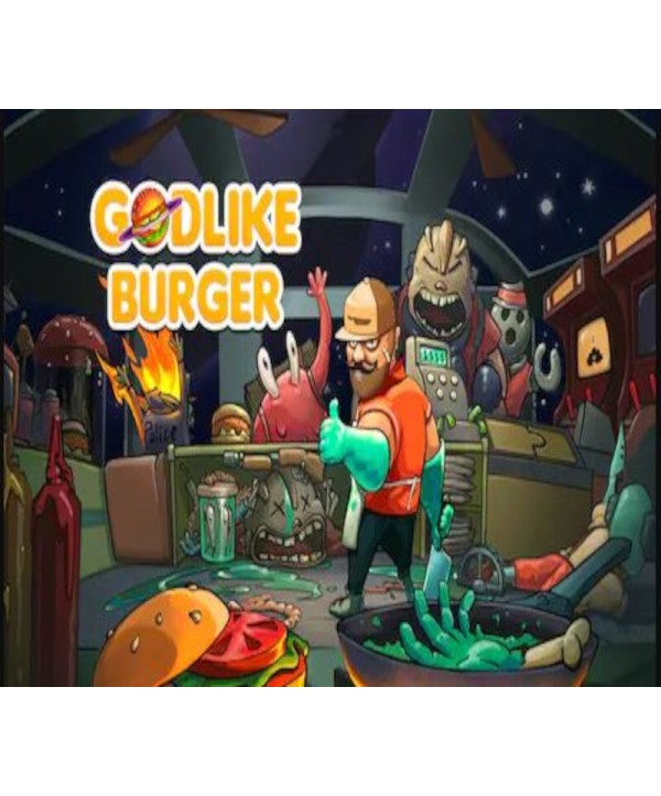 Godlike Burger valid until January 2027 Steam Key GLOBAL